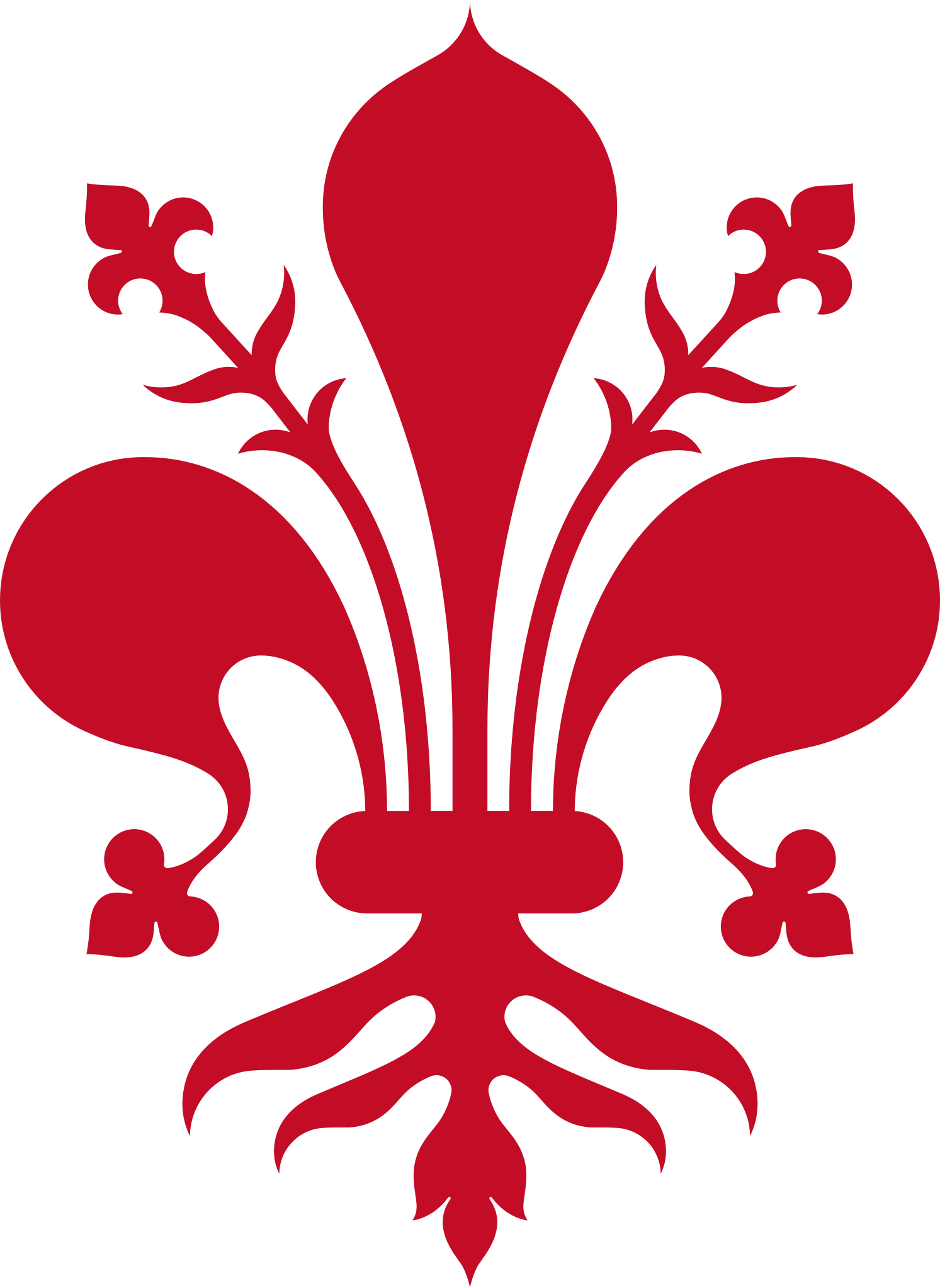 Fleur-de-lis emblem